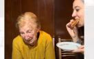Al saber que su nieta no había comido, la abuela le cocinó de todo para que no tuviera hambre