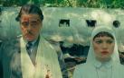 Fotograma de la película 'La trama fenicia', de Wes Anderson cuyo protagonista es Benicio del Toro