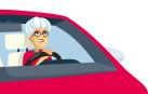 Gafas de farmacia y carretera, una mala combinación