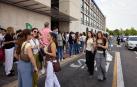 Fotos de la OPE de Enfermería en Navarra.