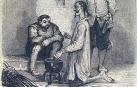 Sancho Panza prueba el literario bálsamo de Fierabrás