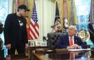 Musk y Trump, en el Despacho Oval