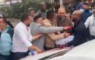 Miguel Uribe Turbay es trasladado tras ser disparado durante un mitin