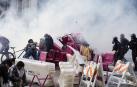 Imagen de los disturbios en Los Ángeles