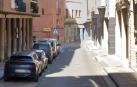 Calle Doña María Ugarte en Tudela