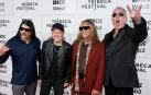 Metallica, durante la presentación de su nuevo documental 'Metallica Saved My Life' en el Festival de cine de Tribeca (Nueva York)