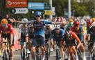 El británico Jake Stewart (Israel Premier Tech) se ha impuesto al esprint en la quinta etapa del Critérium del Dauphiné disputada entre Saint-Priest y Mâcon