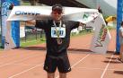 Pedro Romero, campeón de Europa en 5 y 20 kilómetros de marcha nórdica, en Tirano