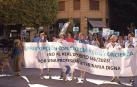 El colegio de veterinarios convocó una protesta en contra de la normativa de bienestar animal que impulsa el Gobierno de España
