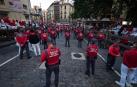 Fotos del segundo encierro de San Fermín 2025 en Pamplona