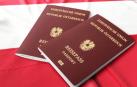 Pasaportes austríacos