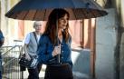 La actriz Catherine Zeta-Jones durante el rodaje en Bilbao de 'Kill Jackie'