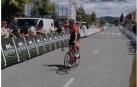 La ciclista Nahia Mangas(Zatika) se hace con la segunda etapa de la Vuelta a Pamplona