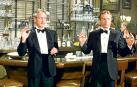 Paul Newman y Robert Redford, en una escena de El golpe