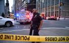 Imagen de archivo de unos agentes de policía de la ciudad de Nueva York