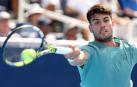 Carlos Alcaraz  se ha clasificado este martes para los octavos de final en el torneo de Cincinnati