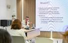 El cirujano cardiaco infantil Juan Miguel Gil Jaurena presenta la nueva estrategia en el Hospital Gregorio Marañón de Madrid.