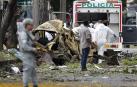 5 muertos y 36 heridos en el atentado contra la base aérea de Cali