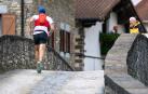 Fotos de los participantes en la media maratón Roncesvalles-Zubiri 2025 /