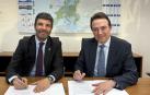 Desde la izda.:  Jorge Baños (Magna) y Arturo Gonzalo (Enagás)