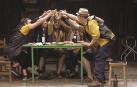 Jumelage es una banda de Pamplona que fusiona el estilo rumbero con voces desgarradas