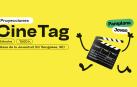 Cartel de #Cinetag en la Casa de la Juventud