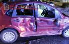 coche accidente
