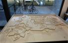 El reto de este año, la maqueta 3D de Pamplona y su Ciudadela en el año 1645