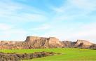 Una imagen del Parque Natural de las Bardenas Reales