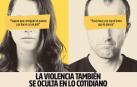 Cartel de la campaña del Gobierno de Navarra por el 25N