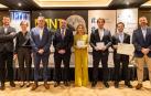 La Asociación Navarra de Ingenieros de Telecomunicación (ANIT) entregó sus premios a la ingeniera Ainhoa Remírez, a José María Armendáriz y a la empresa Kunak