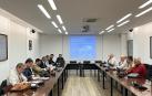 Un momento de la reunión del pleno de la Comisión de Seguimiento del Plan Director del Agua 2019-2030 /