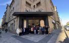 Algunos de los integrantes de la nueva Asociación Foro II Ensanche en defensa del mercado