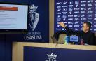 Presentación del nuevo sistema de voto telemático para la Asamblea de Osasuna