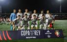Alineación de Osasuna contra el Sant Jordi en la primera eliminatoria de la Copa del Rey