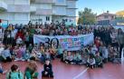 Imagen de uno de los actos del 30 aniversario del Modelo D en el colegio Remontival de Estella /
