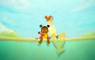 Una imagen de Cafuné, corto de animación ganador del Goya, de los estudios navarros Dr. platypus & Ms. wombat