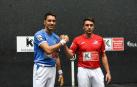 Javier Zabala y peio Etxeberria protagonizarán el domingo un duro pulso por ser campeones.