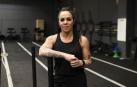 Ruth Cuesta en el CrossFit Runa