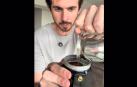 Berni el del Café, durante su explicación