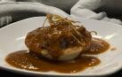 Pincho de una edición anterior de la Semana del Pincho de Zizur Mayor
