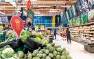 Alcachofas de Navarra en un supermercado Eroski
