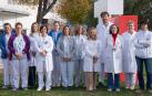 Equipos de atención a la diabetes de adultos y de pediatría del HUN