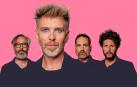 El guitarrista Alex Vivero, el cantante Shuarma, el bajista Julio Cascán y el batería Jordi Ramiro, los componentes de Elefantes.