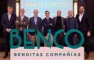 De izda. a dcha., Alejandro Valls, Jordi Mateu, Víctor Eransus, Richard Ochagavía, Óscar Montero, Juan Martínez e Íñigo Alli