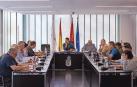 Imagen de archivo de un pleno anterior del Ayuntamiento del Valle de Elorz.