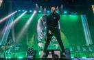 El cantante Dani Martín, durante su concierto en el Movistar Arena dentro de su gira ‘25 P*t*s Años’ /
