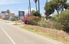 Acceso a la localidad de Son Ferriol /