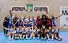 Yellow Winterthur-Replasa Beti Onak: partido de la EHF European Cup.