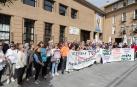 Imagen de una de las concentraciones de alumnos del CPEBPA de Tudela